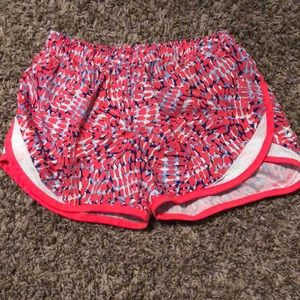 Dry fit running shorts